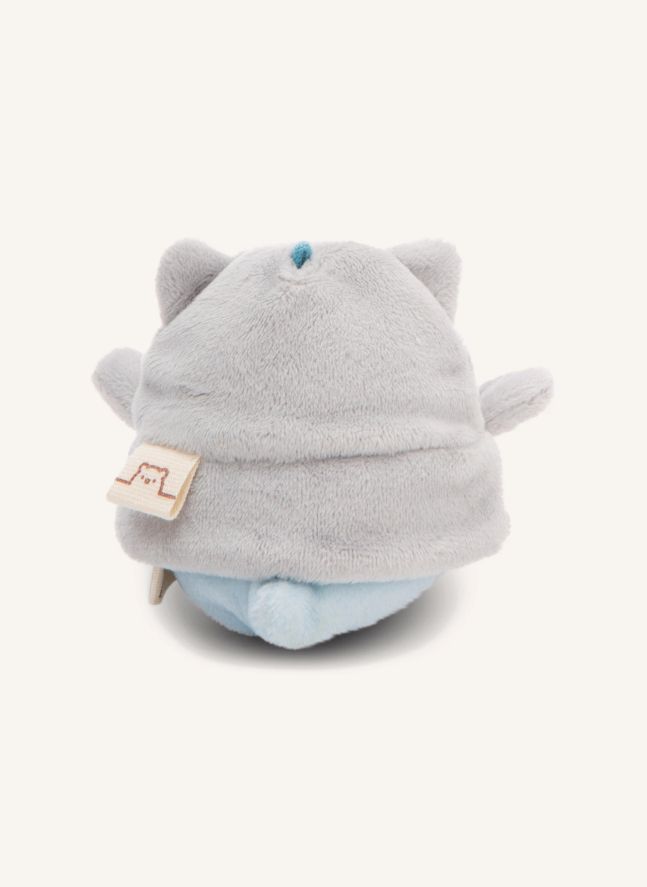 Penguin Waddle plush with Cat disguise | Grey