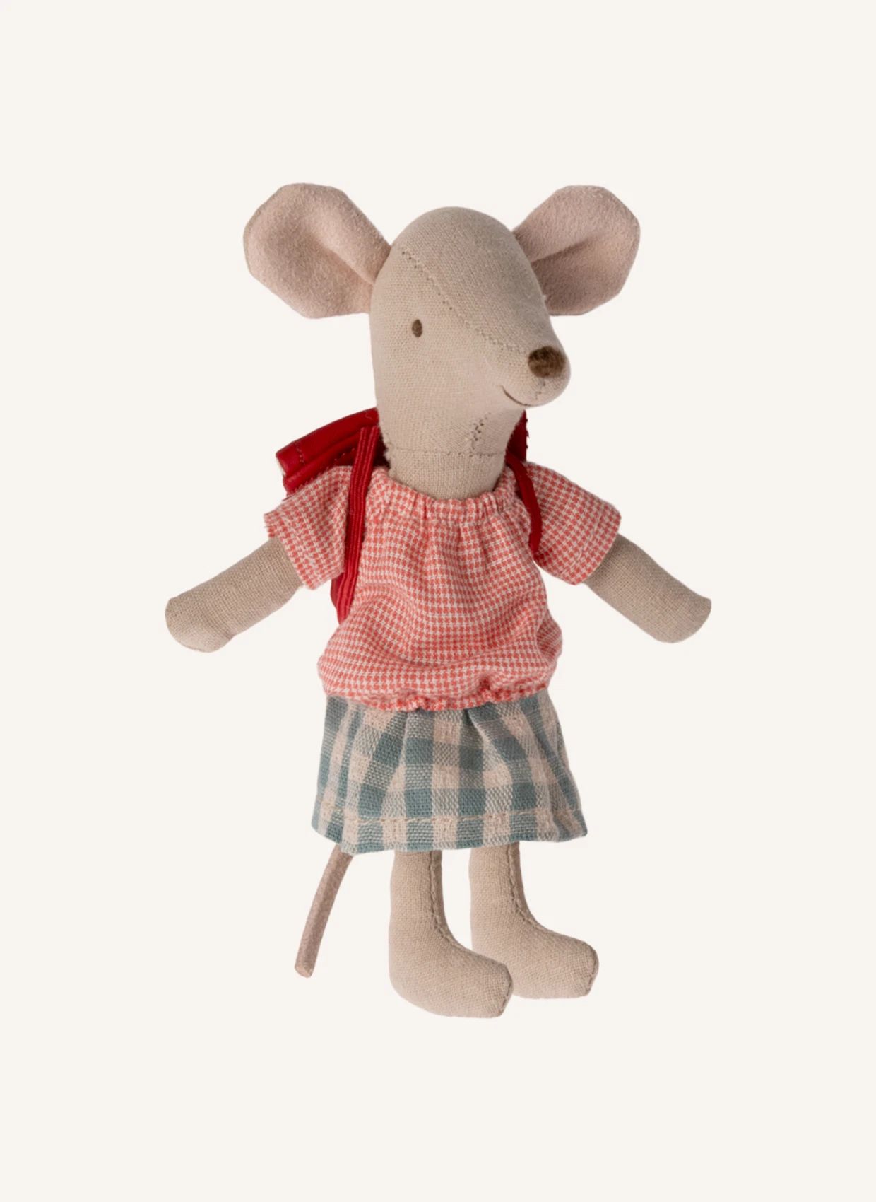 Souris Tricycle | Rouge- Image produit n°0