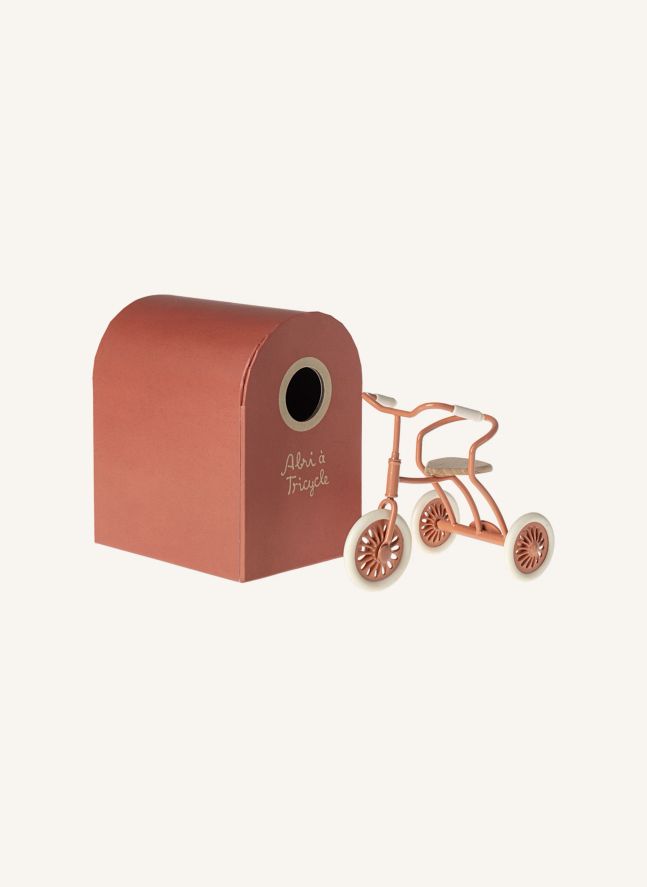 Tricycle et son abri | Corail