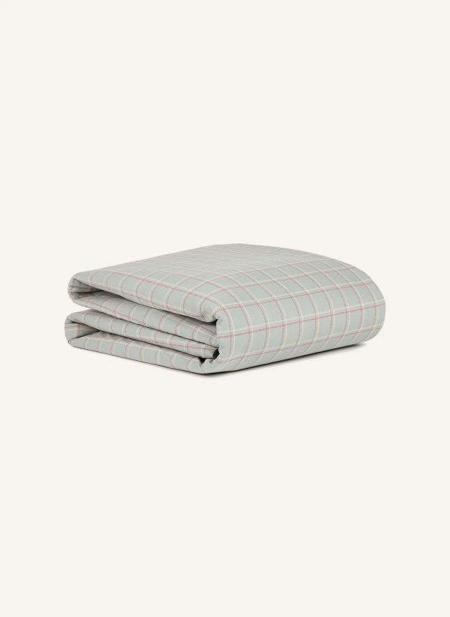 Housse de couette Sheldon Checks | Bleu
