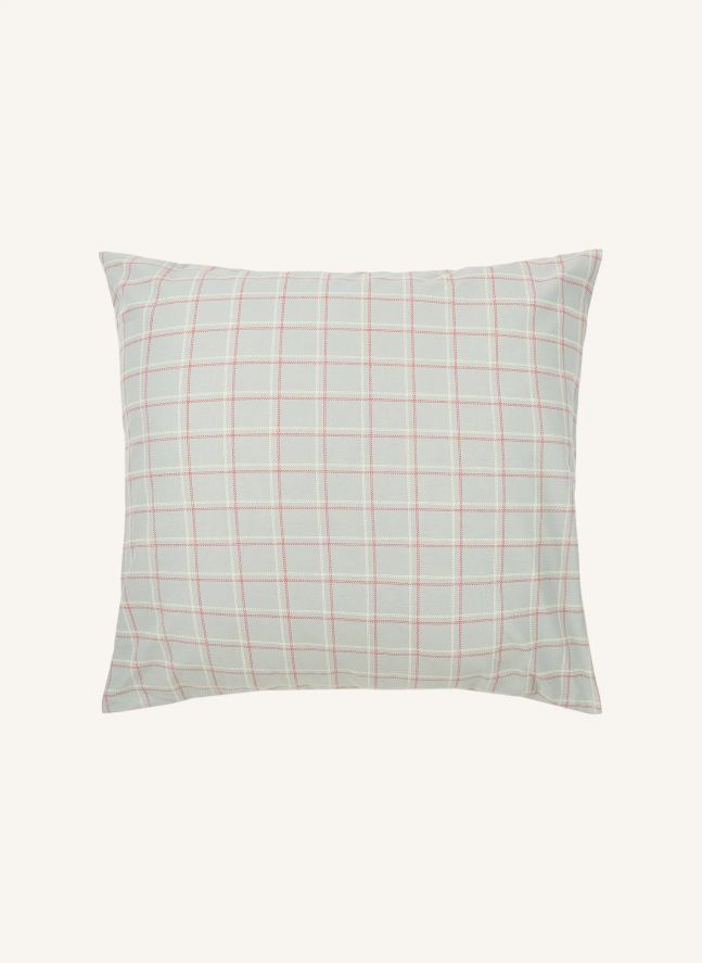 Taie d'oreiller Sheldon Checks | Bleu