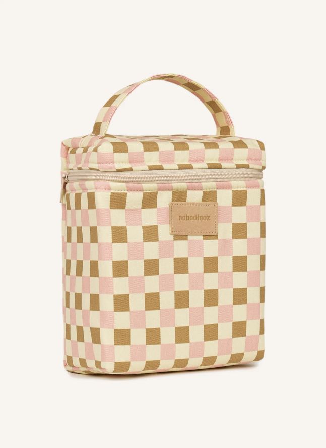 Lunch bag isotherme Hyde Park Mosaic | Rose