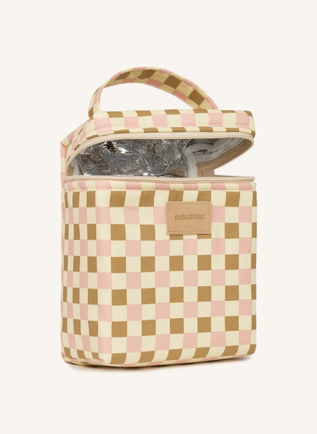 Lunch bag isotherme Hyde Park Mosaic | Rose