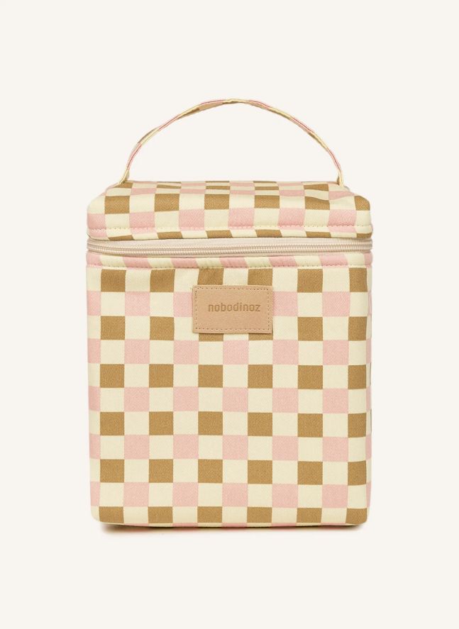 Lunch bag isotherme Hyde Park Mosaic | Rose