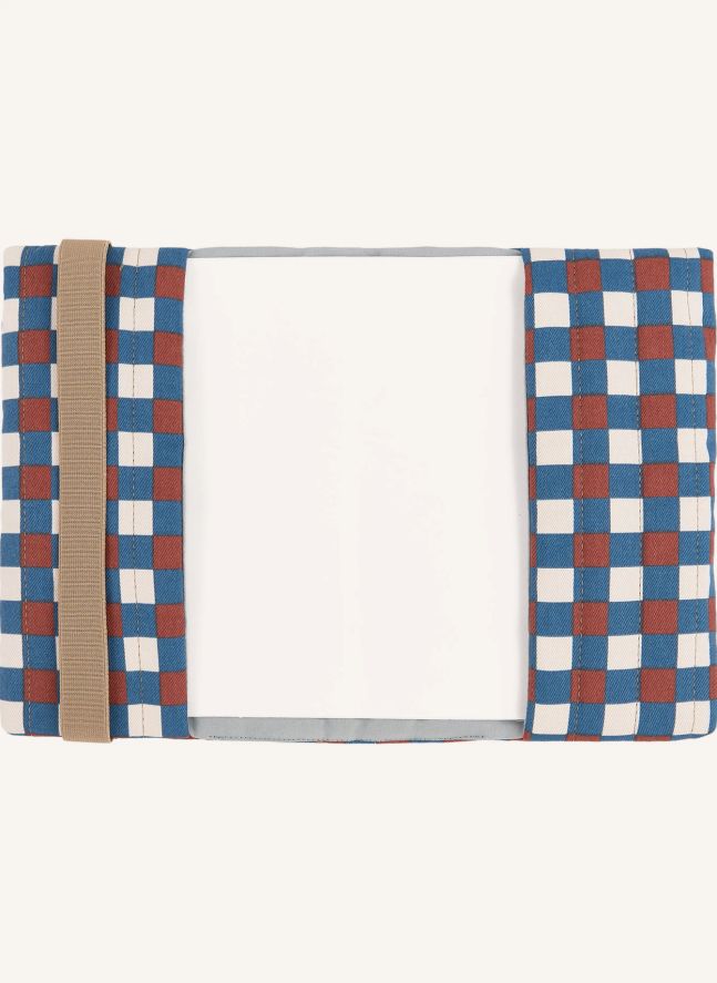 Hyde Park Mosaic health book cover | Blue