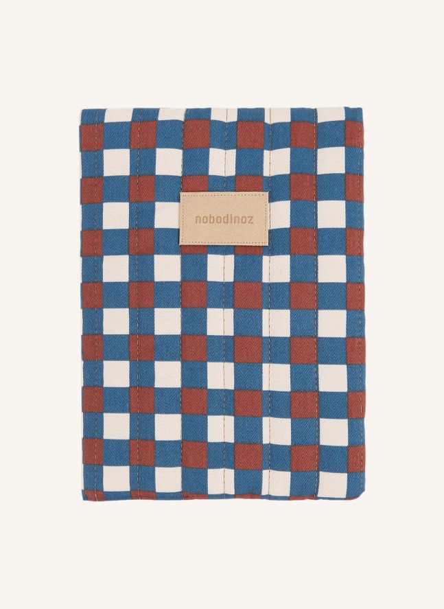 Hyde Park Mosaic health book cover | Blue