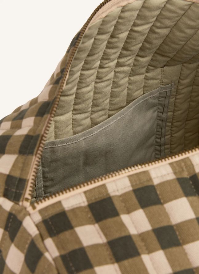 Sac Week-end Hyde Park Checks | Vert
