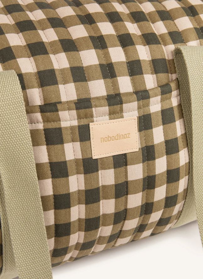 Sac Week-end Hyde Park Checks | Vert