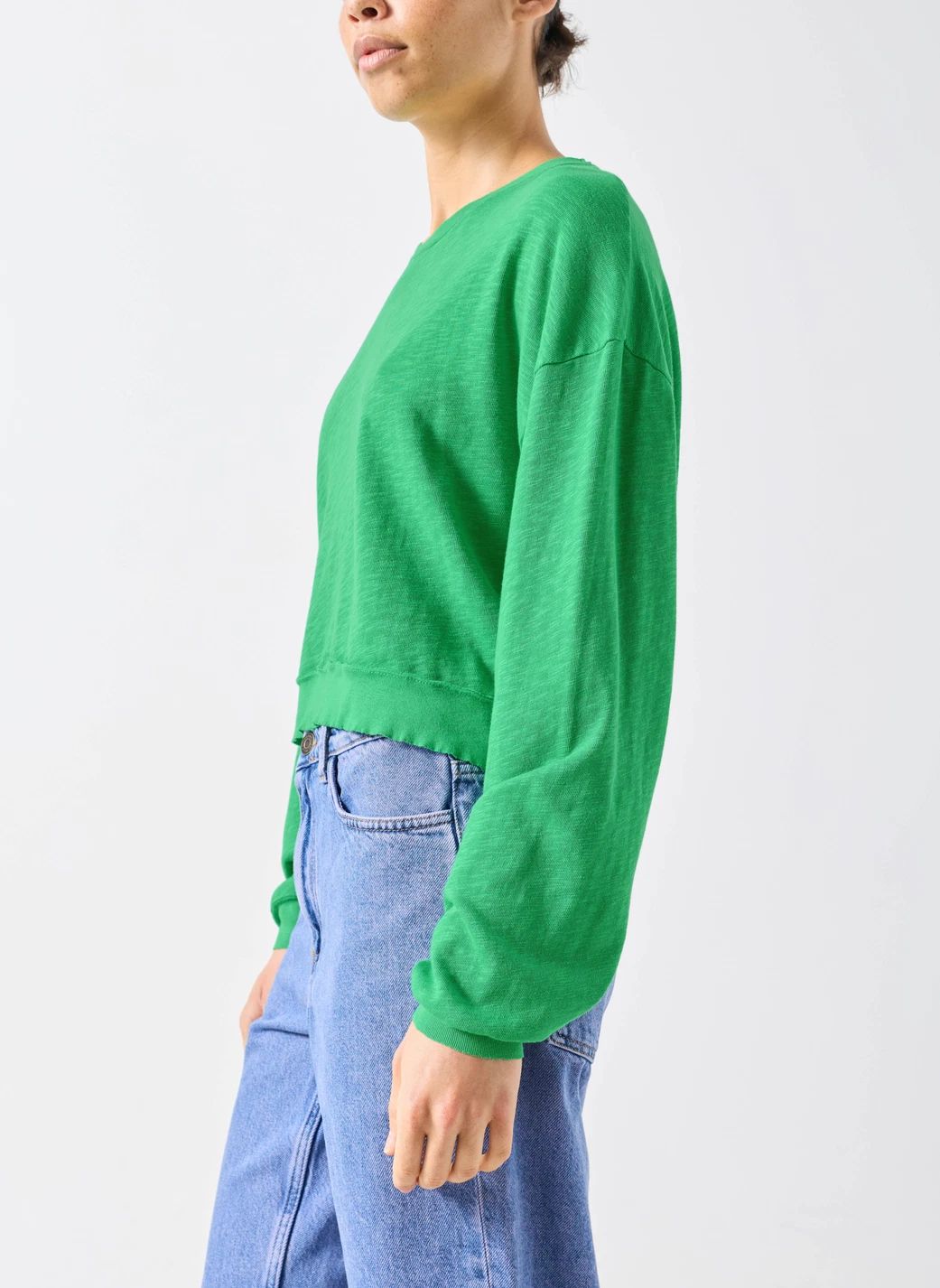 T-shirt Sonoma Coton | Vert- Image produit n°4