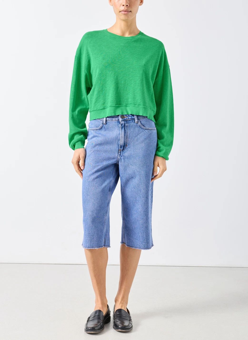 T-shirt Sonoma Coton | Vert- Image produit n°2