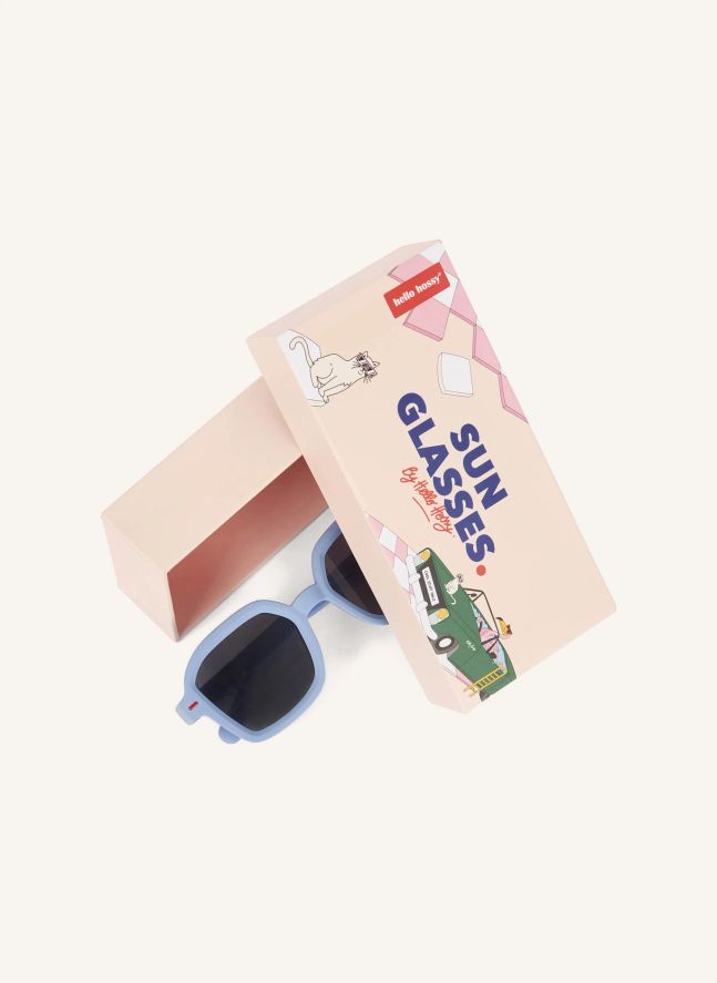 Lunettes de Soleil Hossy | Bleu