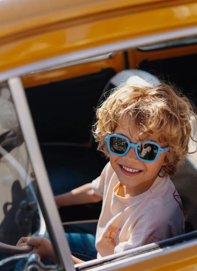 Lunettes de Soleil Hossy | Bleu