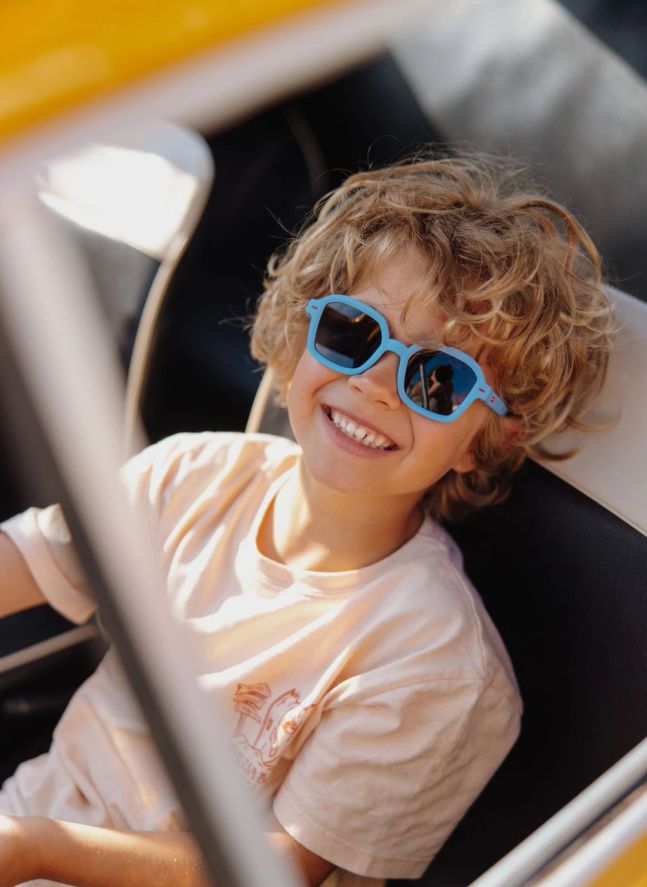 Lunettes de Soleil Hossy | Bleu