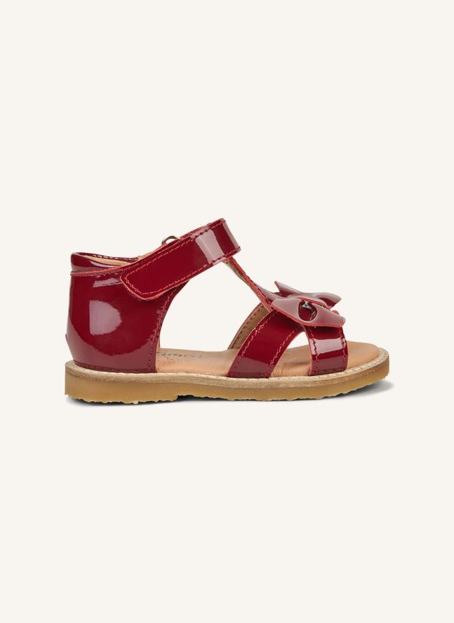 Sandals Gry  | Cherry red