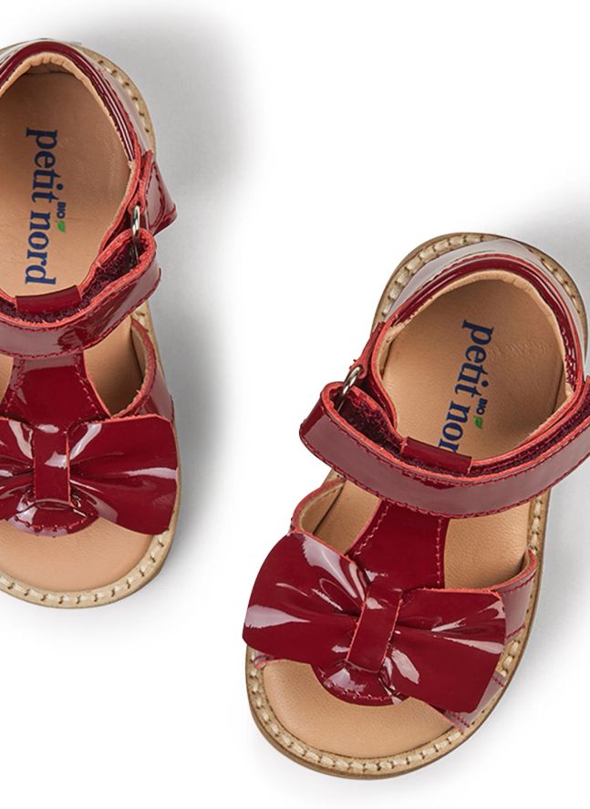 Sandals Gry  | Cherry red