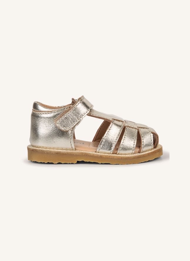 Classic Scratch Sandals | Silver