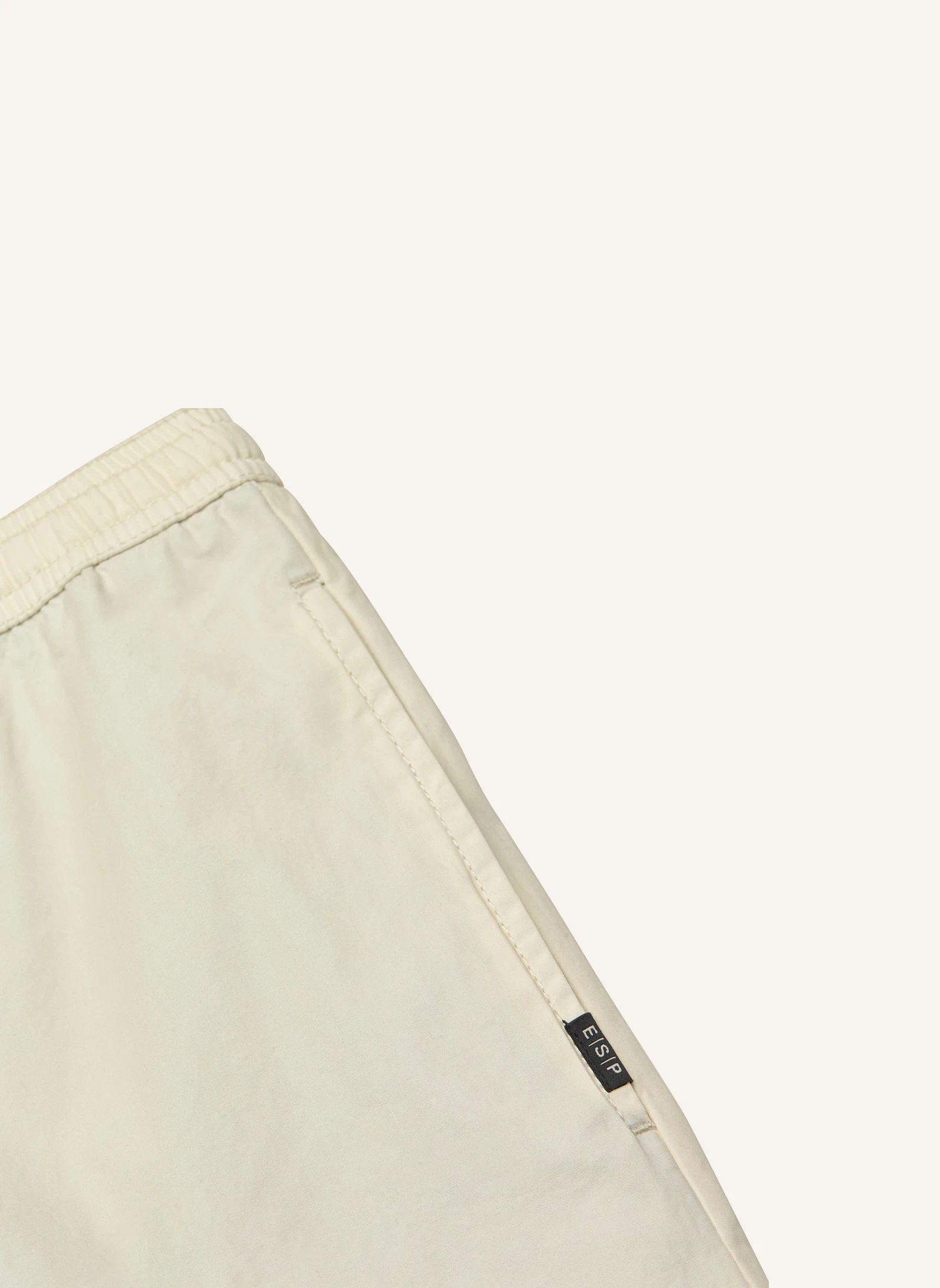 Pantalon Droit | Crème- Image produit n°2