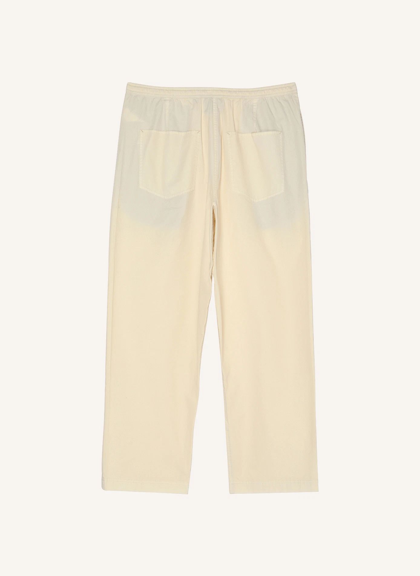 Pantalon Droit | Crème- Image produit n°1