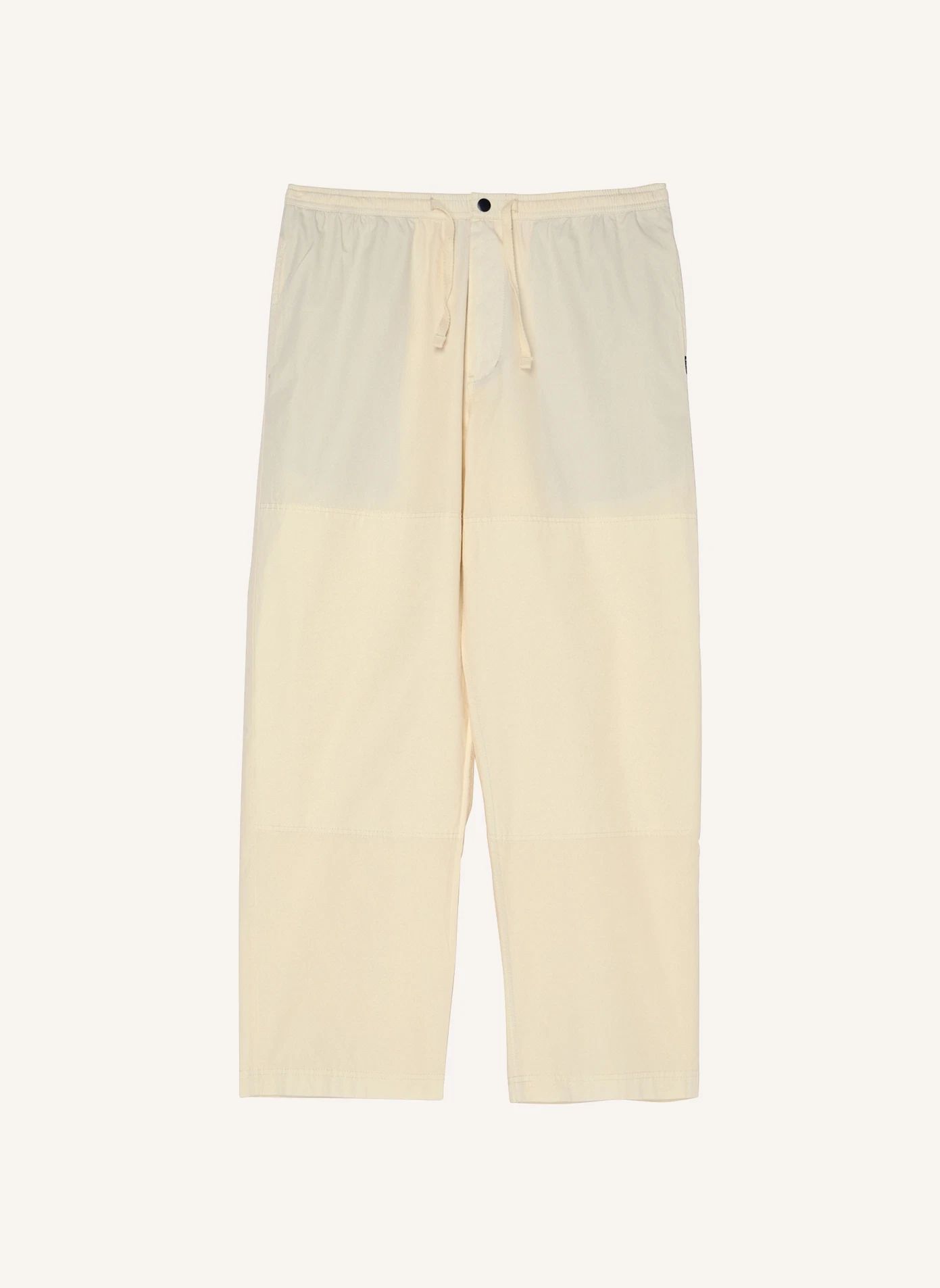 Pantalon Droit | Crème- Image produit n°0