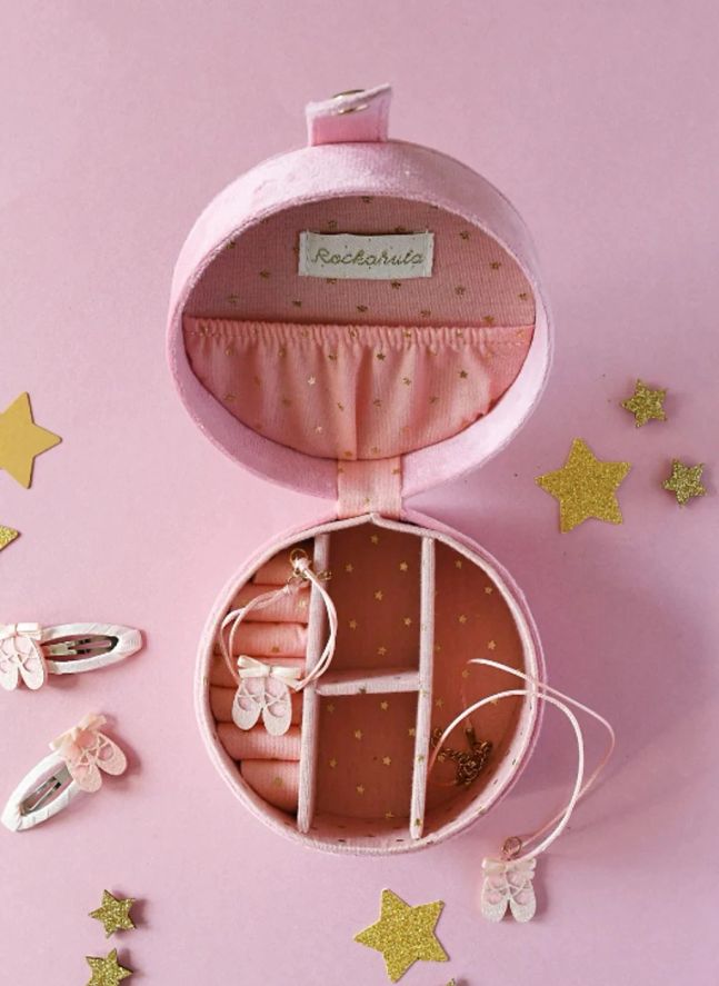 Ballet Jewelry Box | Pink