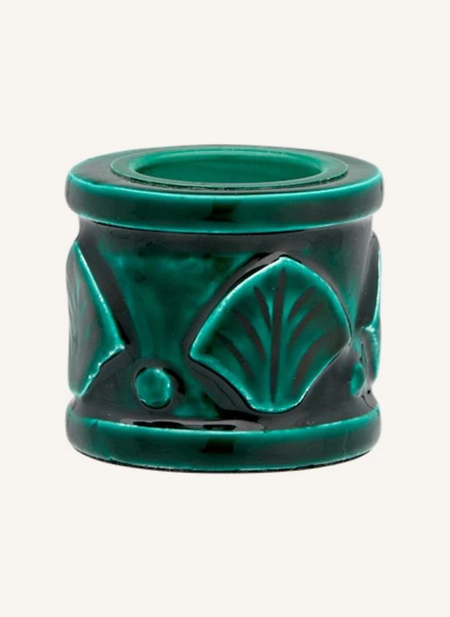 Photophore Laurel Reef | Vert