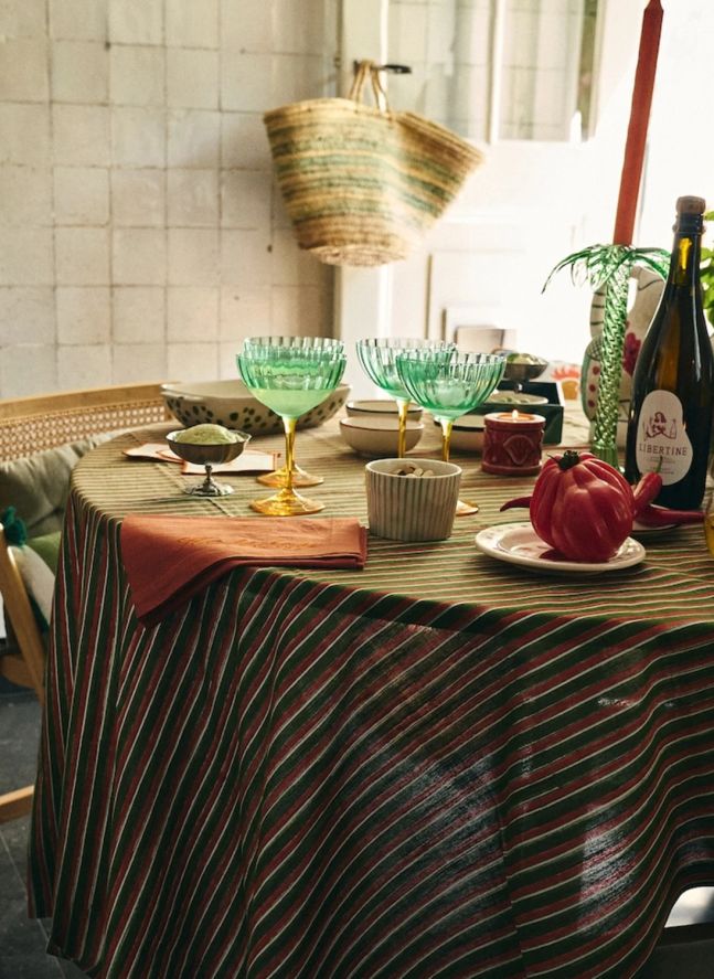 Nappe Sicilian Sunset | Vert