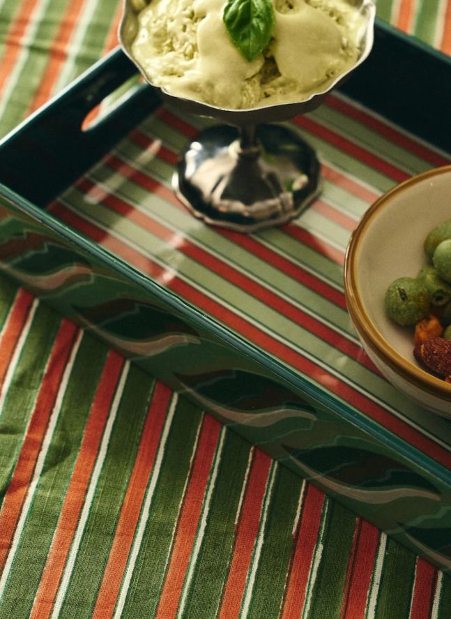 Nappe Sicilian Sunset | Vert