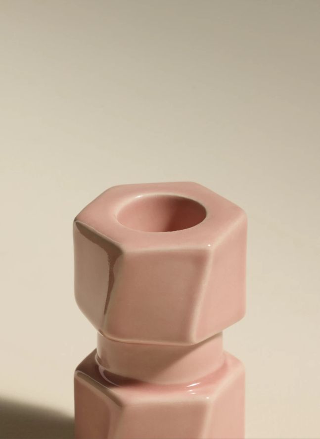Bougeoir Colonna | Rose