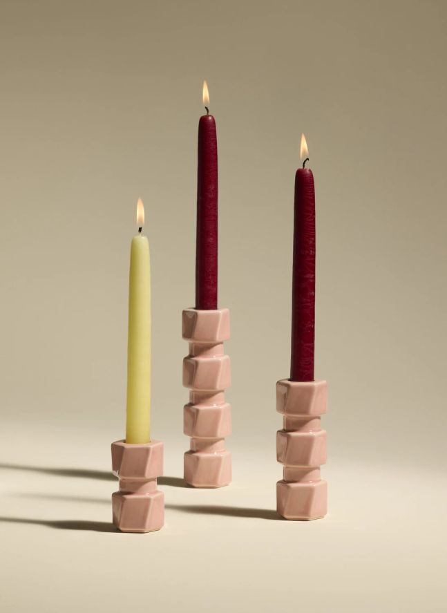 Bougeoir Colonna | Rose