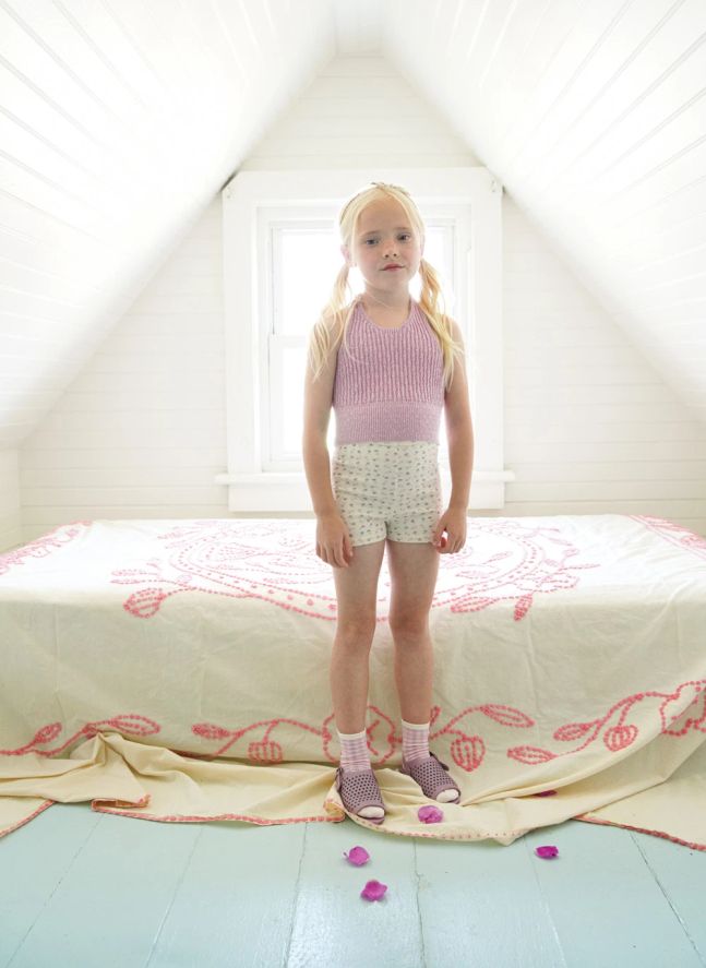 Soor Ploom - Sundae T-Shirt - Ecru | Smallable