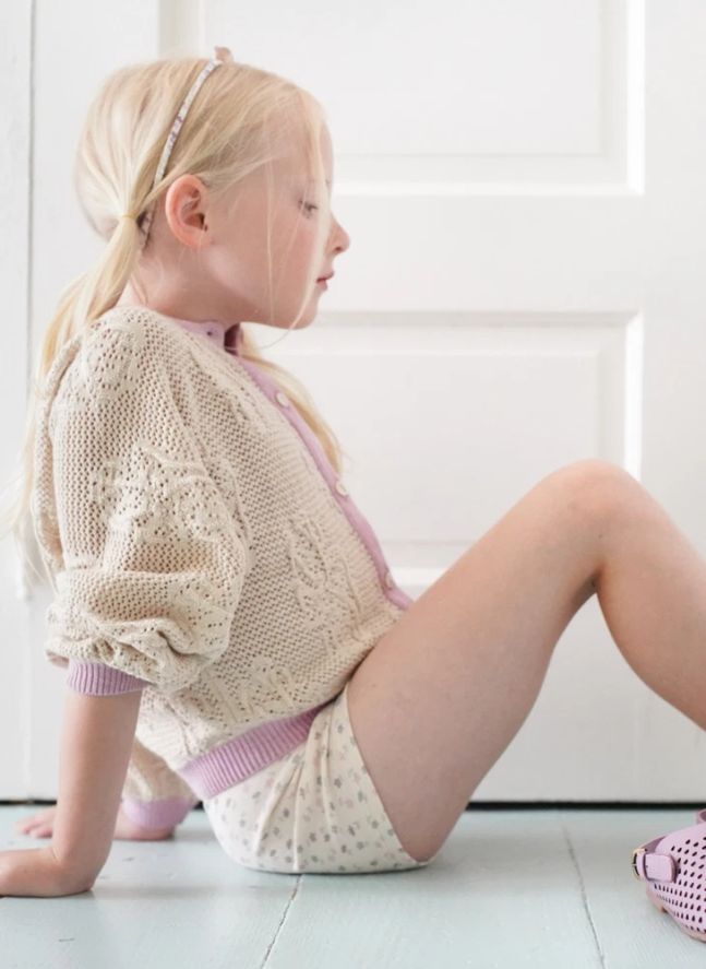 Soor Ploom - Sundae T-Shirt - Ecru | Smallable