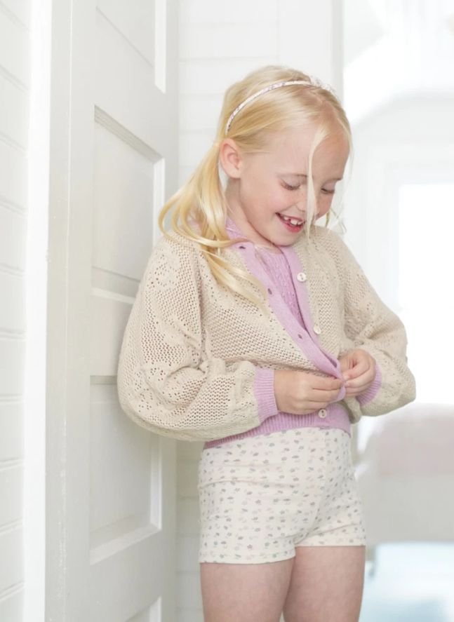 Soor Ploom - Sundae T-Shirt - Ecru | Smallable