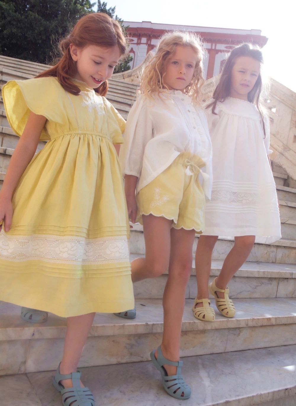 Kaya dress | White- Product image n°9
