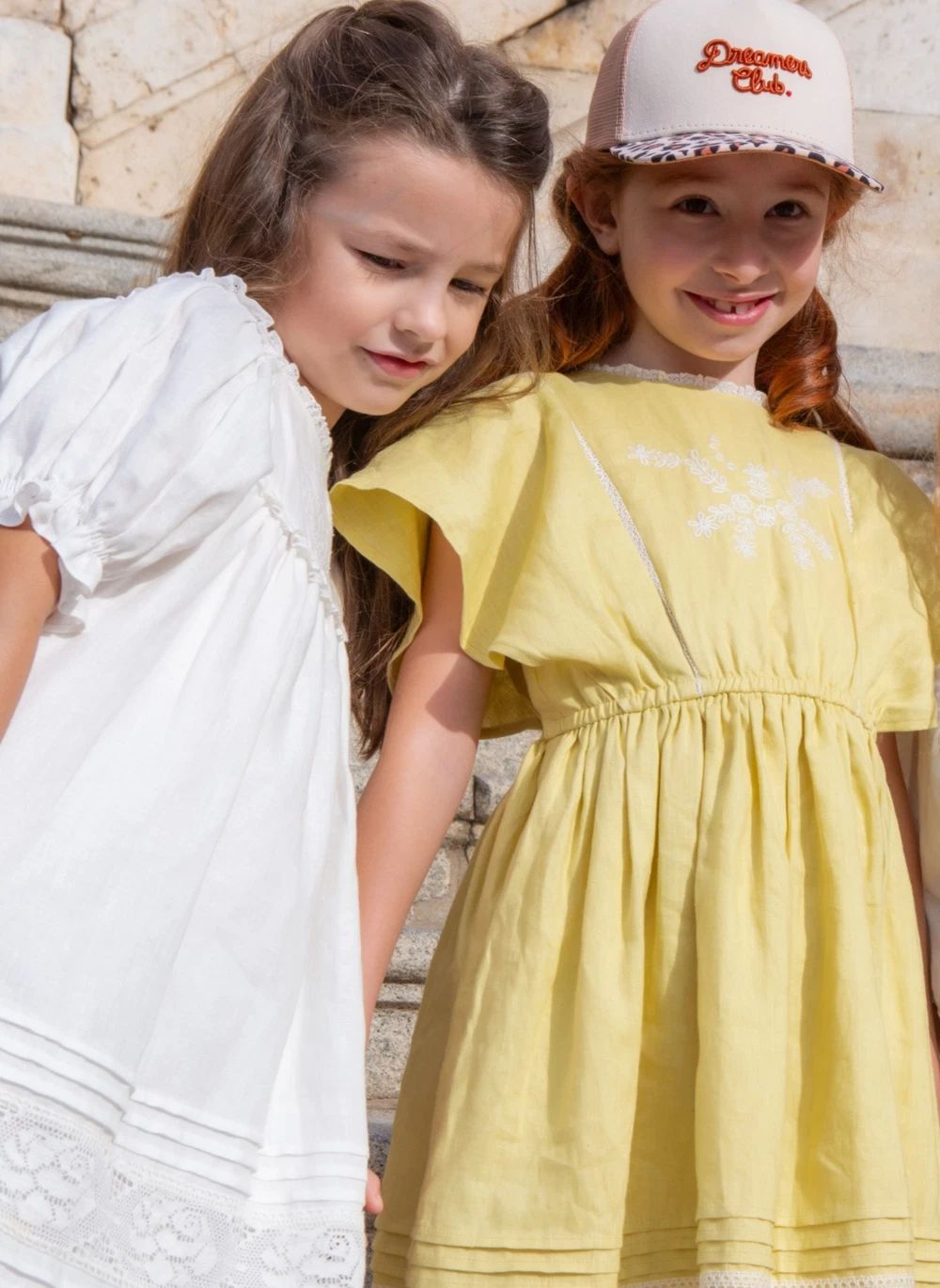 Kaya dress | White- Product image n°4