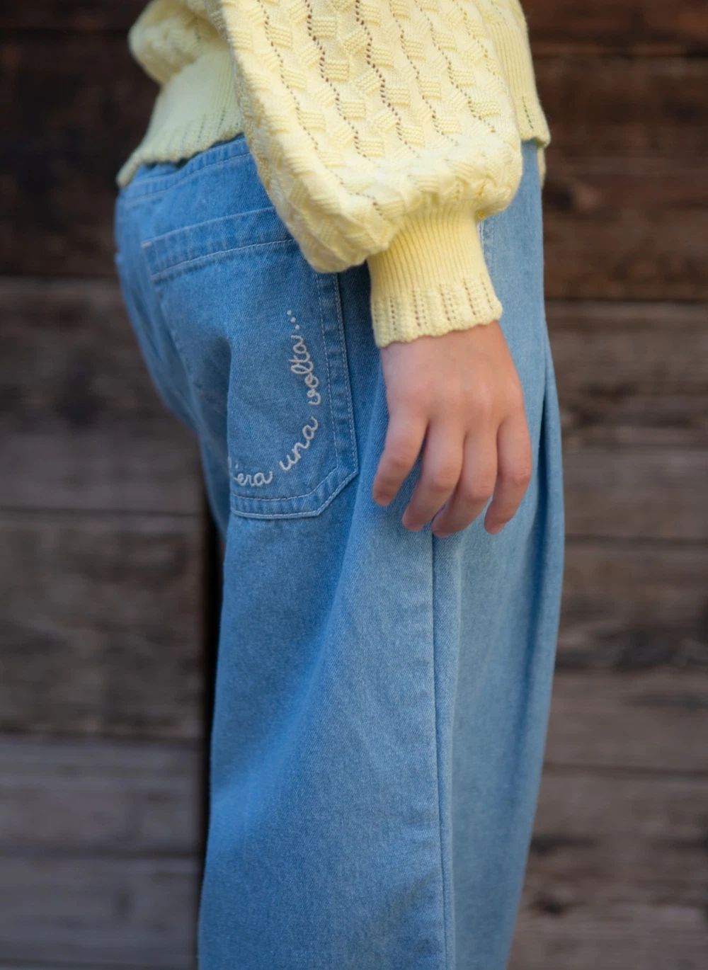 Suri Pants | Denim- Product image n°7