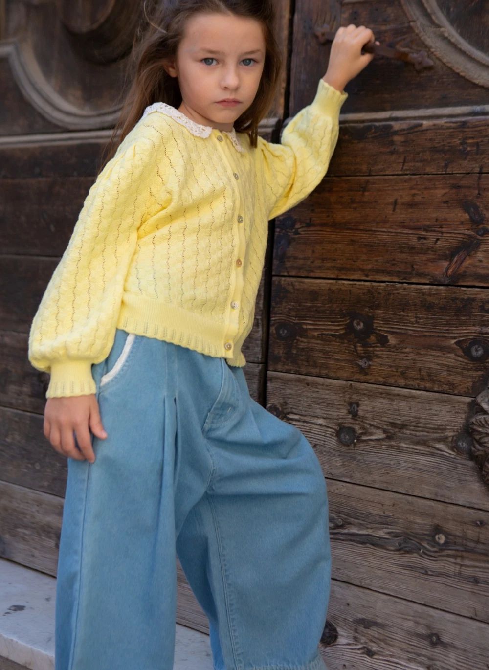 Suri Pants | Denim- Product image n°4