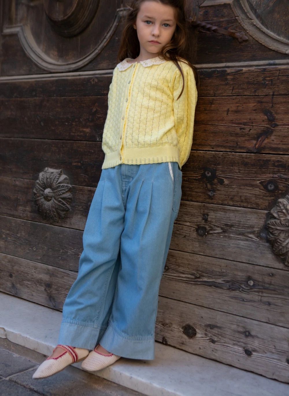 Suri Pants | Denim- Product image n°3