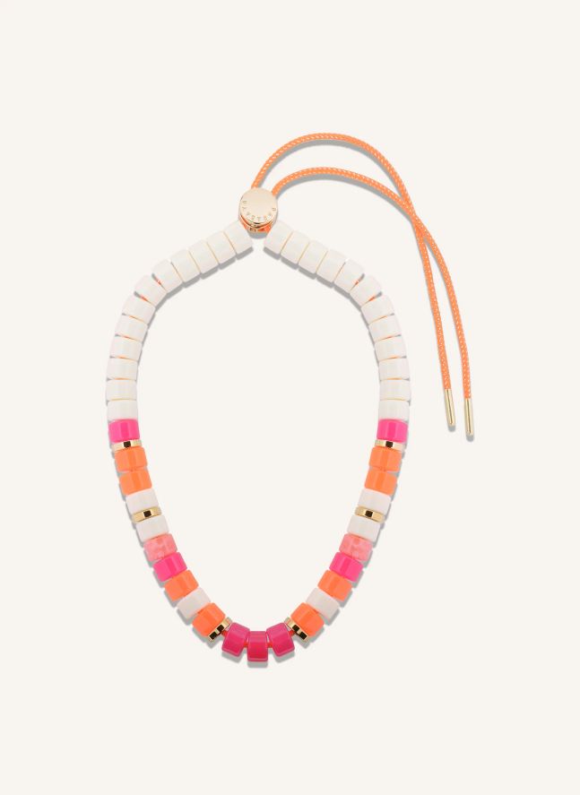 Collier Praia Laranja Ivoire | Ivoire