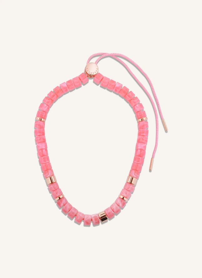 Collier Praia Pamplemousse | Rose