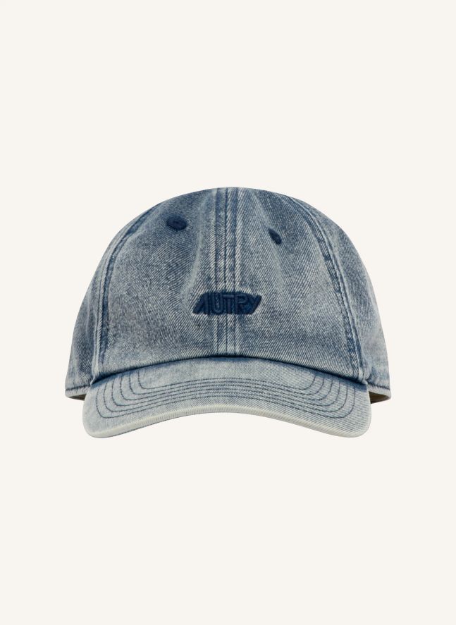 Casquette Autry Denim | Bleu gris
