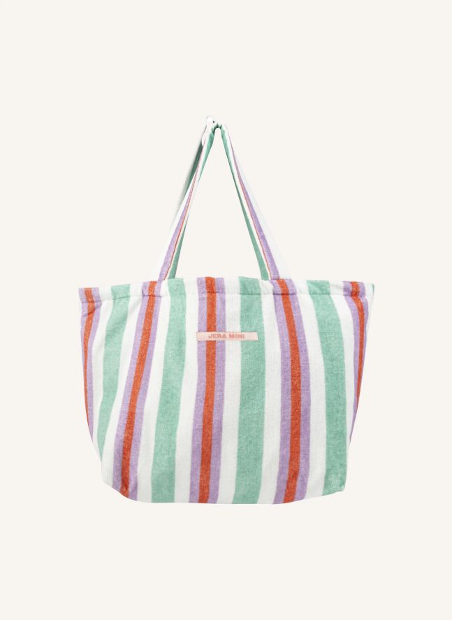 Sac de Plage Rayé Eponge