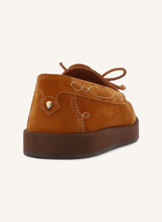 Mocassins Totem Suède | Camel