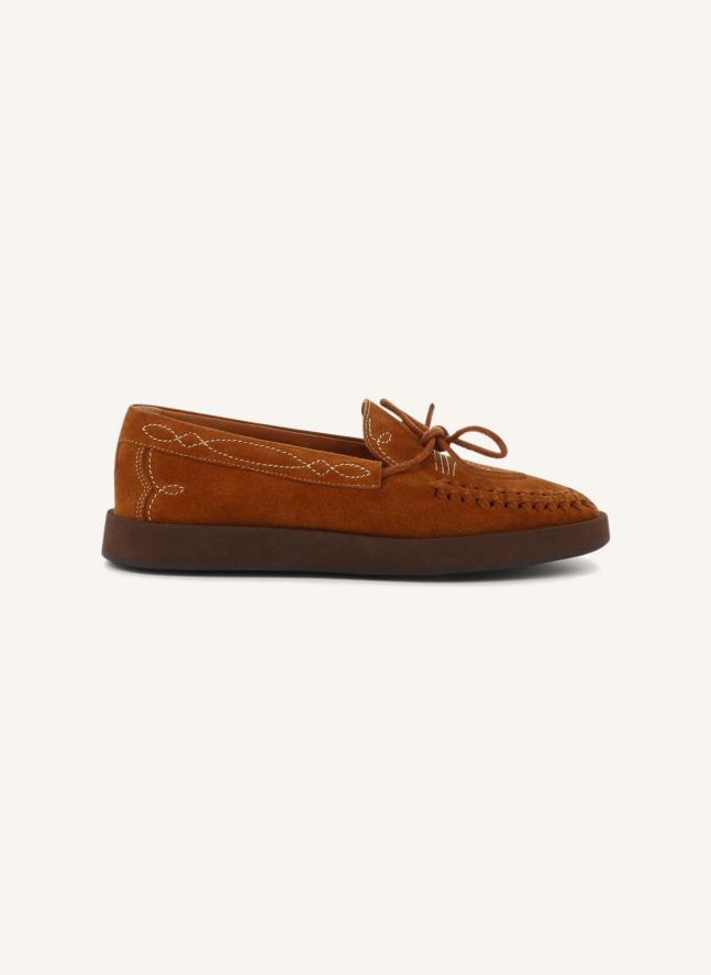 Mocassins Totem Suède | Camel