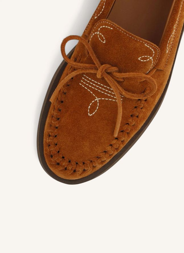 Mocassins Totem Suède | Camel