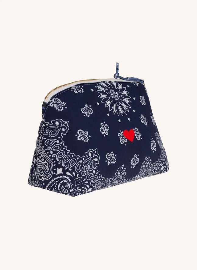 Vanity Large Cœur | Bleu marine