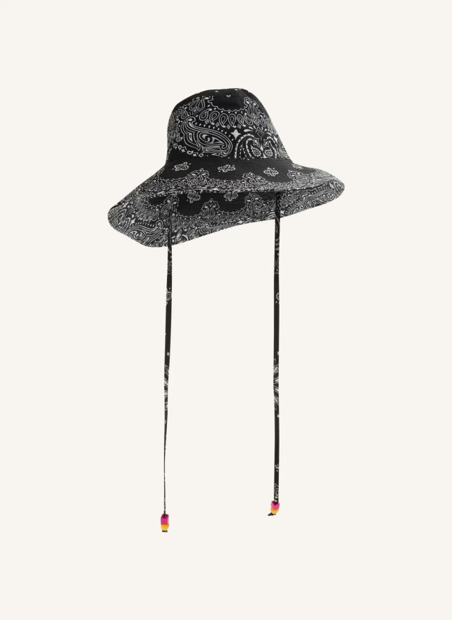 Capeline Coton | Noir