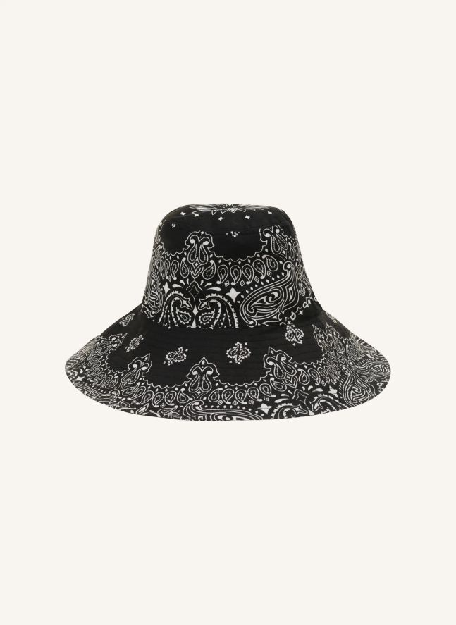 Capeline Coton | Noir