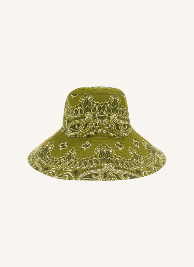 Capeline Coton | Vert