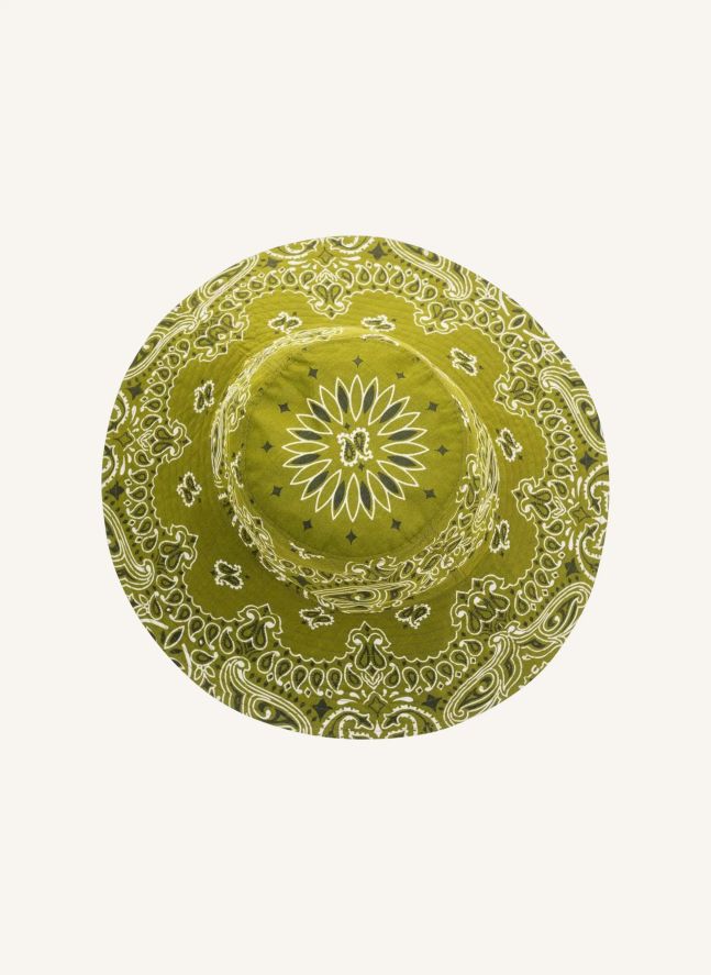 Capeline Coton | Vert