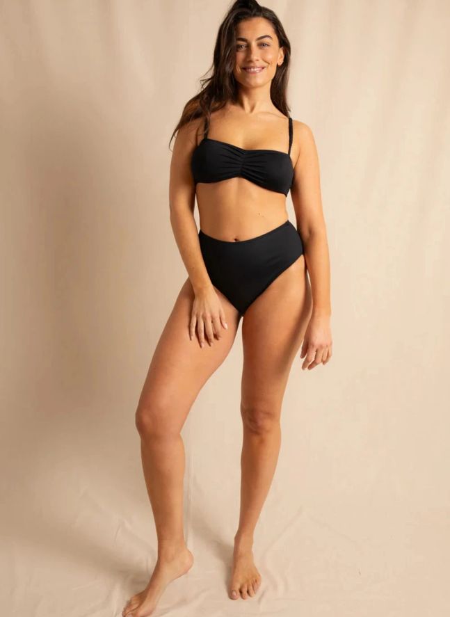 Bas de Maillot La Magnétique | Noir